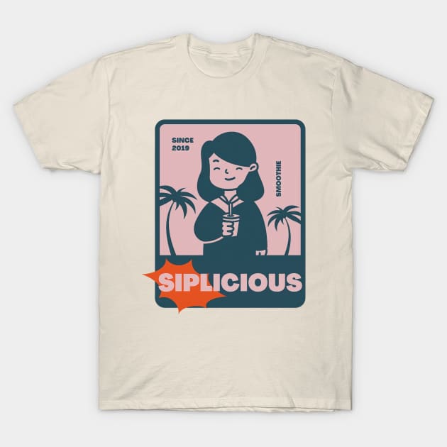 Siplicious Smoothie T-Shirt by Smooch Co.